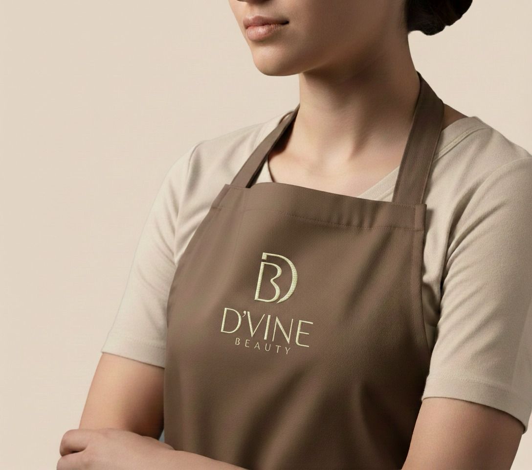 A master stylist at D'Vine Beauty