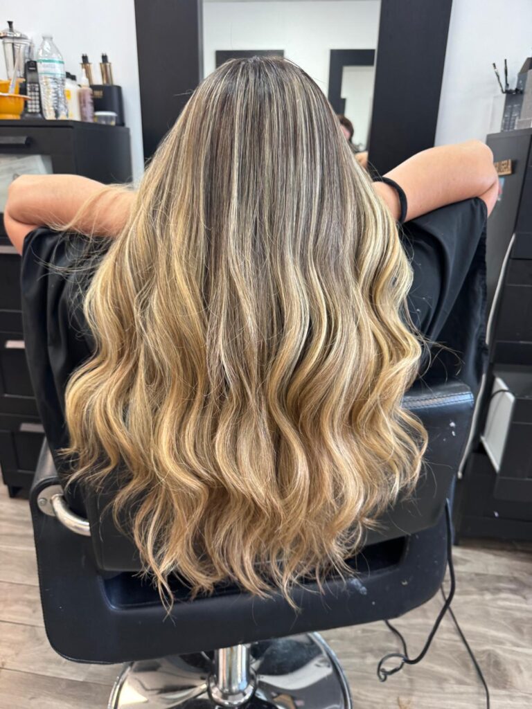 Luxury Blondes by D'Vine Beauty